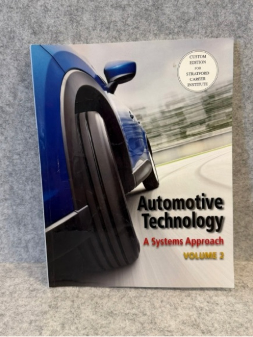 Automotive Technology Wall Art - Blue Racing Car Print